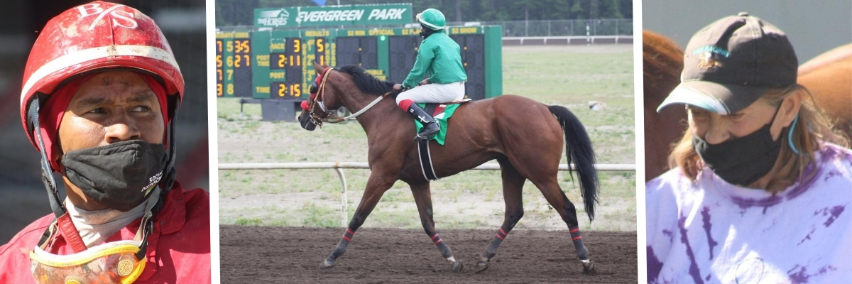 Evergreen Park Horse Racing