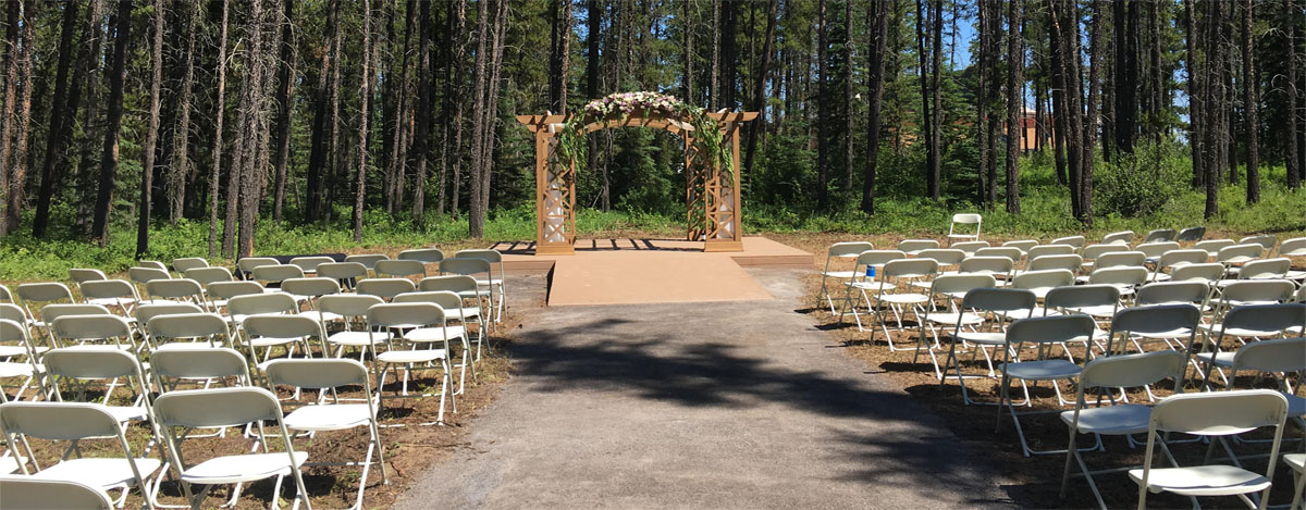 OUTDOOR CEREMONIES