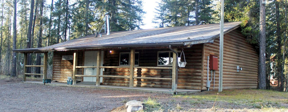 RUSTIC CABIN