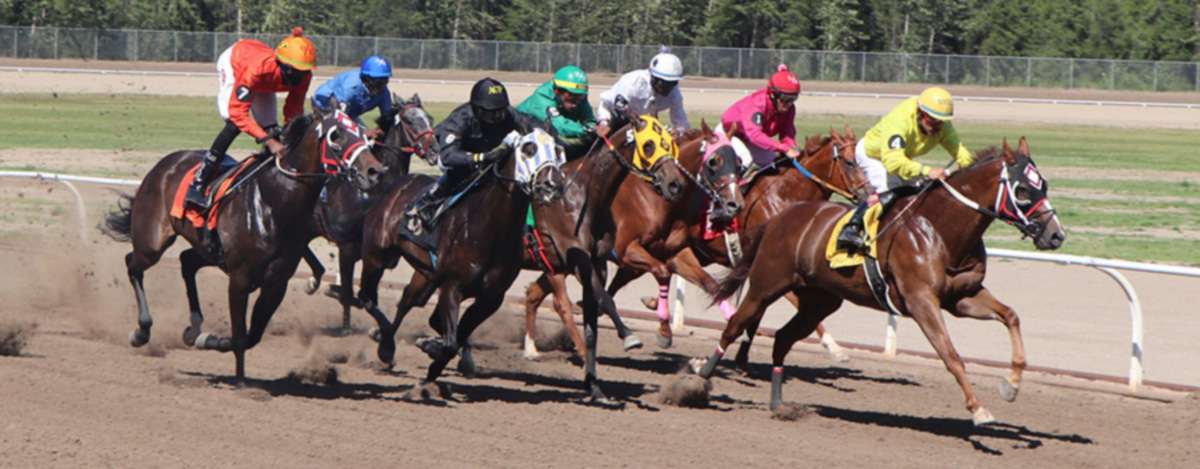 RACING WEEKENDS TO AUG. 25
