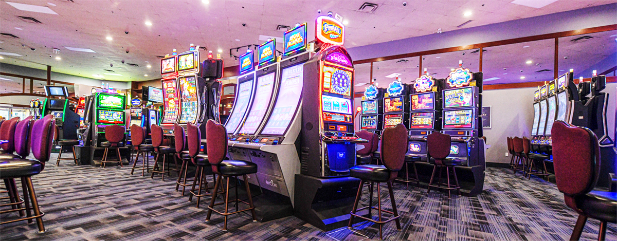 SLOT MACHINES AND VLTS