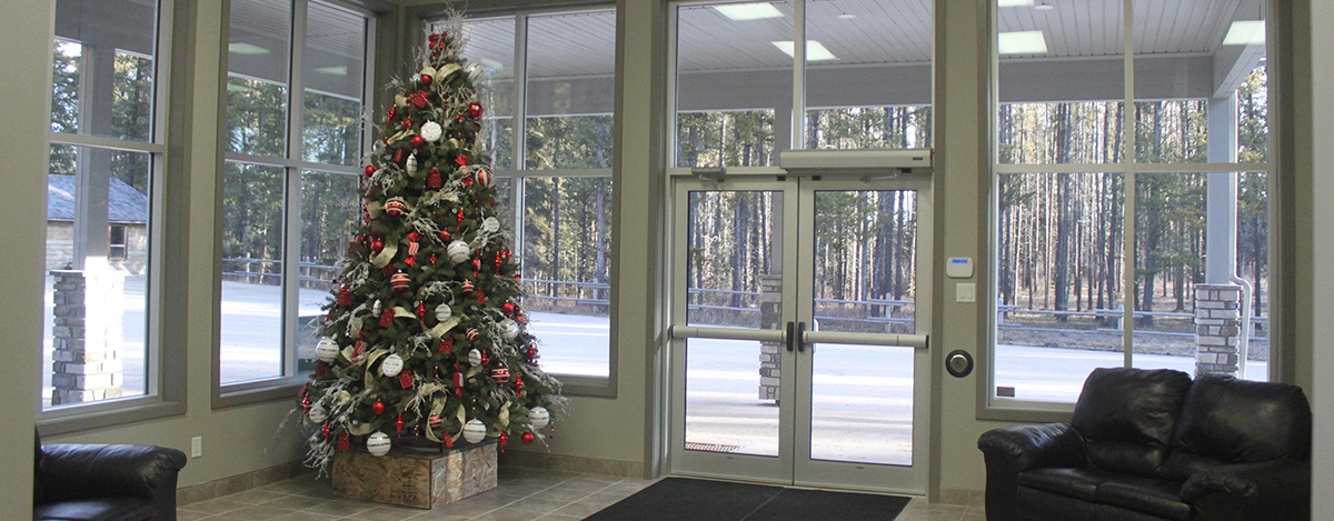 Spacious Foyer