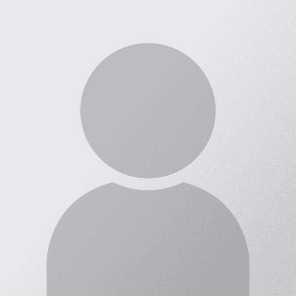 The image displays a generic gray user profile icon with a circular head and rounded shoulders against a lighter textured gray background.