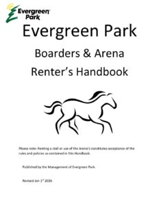 FOSTER'S PAVILION HANDBOOK