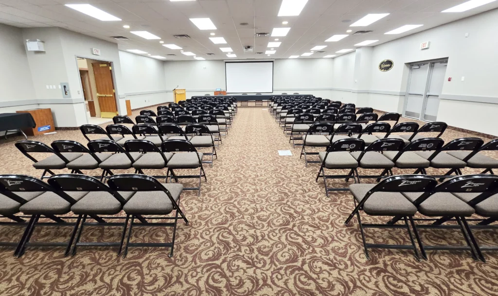 meeting with chairs
