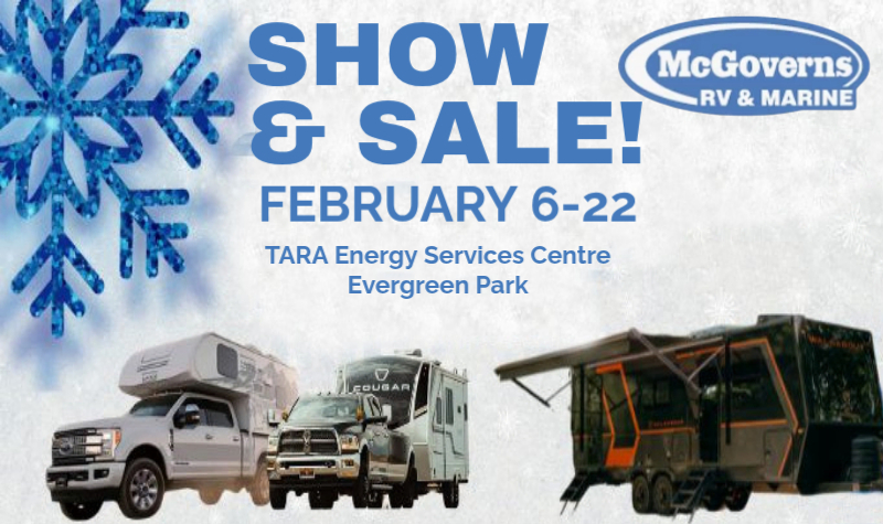 MCGOVERN’S RV SHOW & SALE