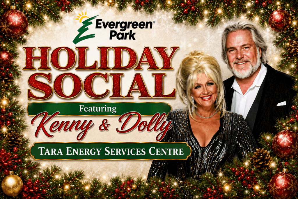 HOLIDAY SOCIAL WITH KENNY & DOLLY