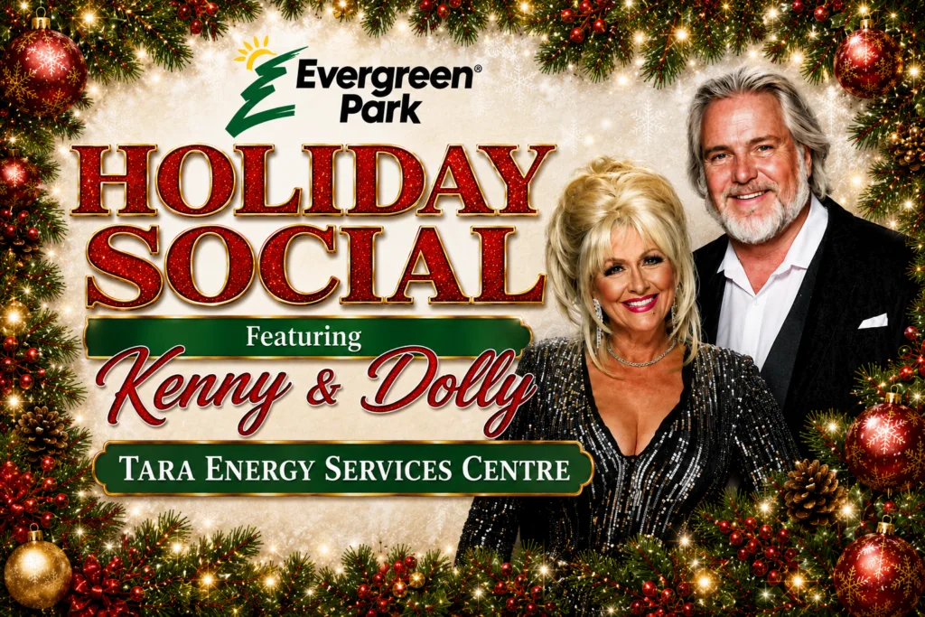 HOLIDAY SOCIAL WITH KENNY & DOLLY