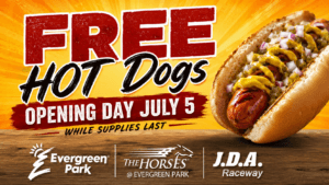 85. JUly 5 Free Hot Dogs