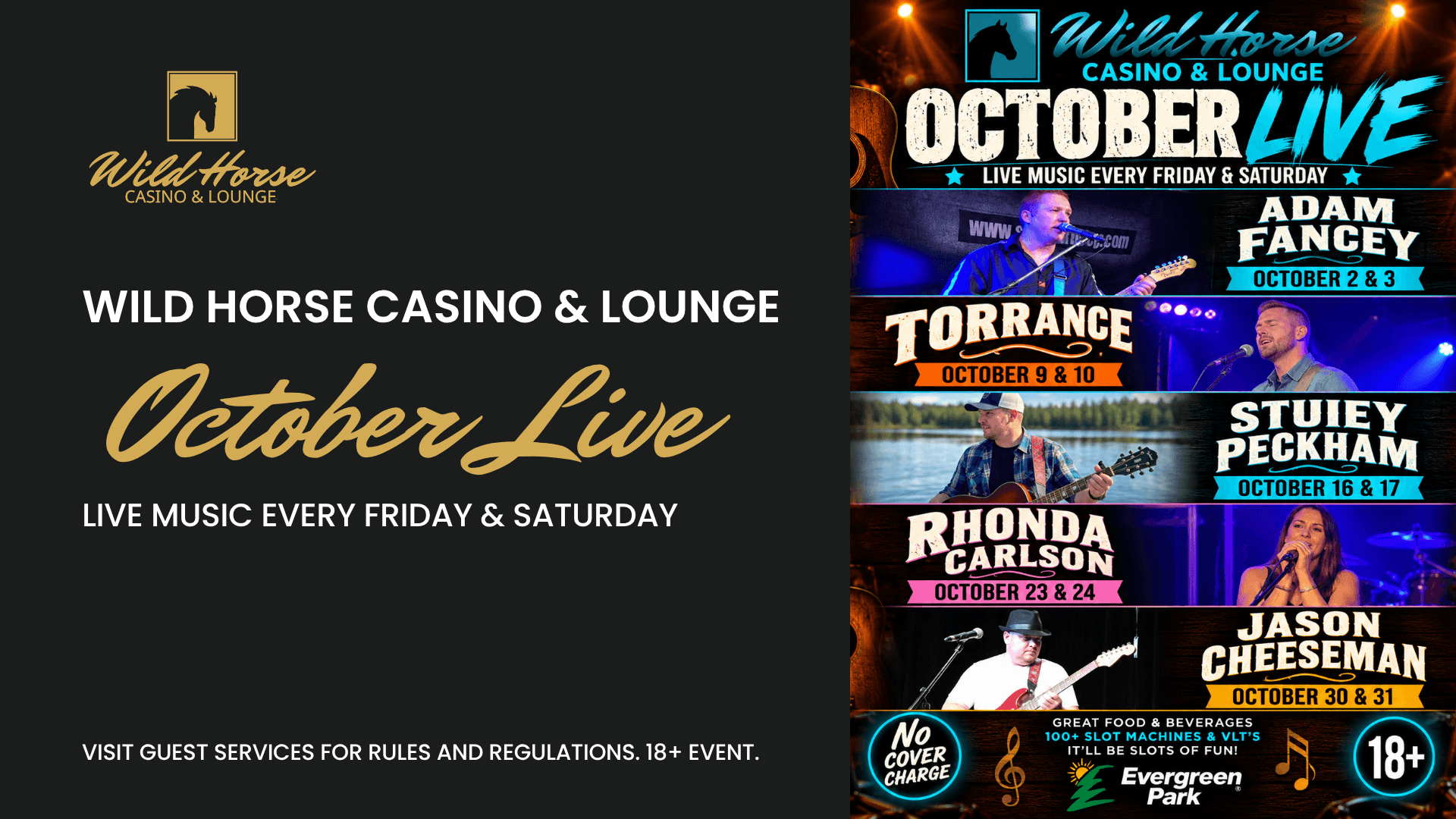 Wild Horse Casino & Lounge | Jason Cheeseman